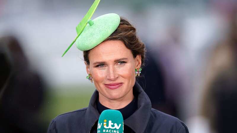 ITV Racing presenter Francesca Cumani: delivered goggles to Kenyan jockeys (Image: PA)