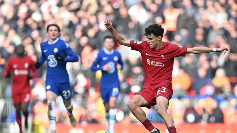 Bajcetic has signed a Liverpool deal until 2027 (Image: AFP via Getty Images)