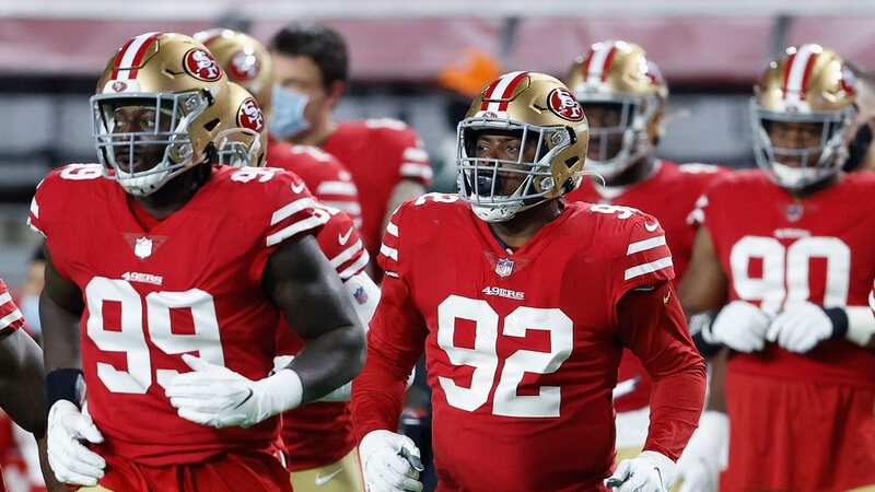 San Francisco 49ers are 