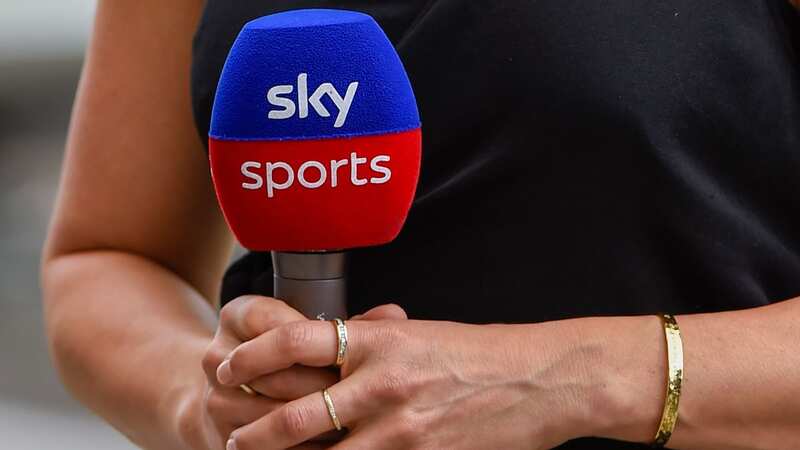 From left, Simon Lazenby, Danica Patrick and Martin Brundle will all be part of Sky Sports F1