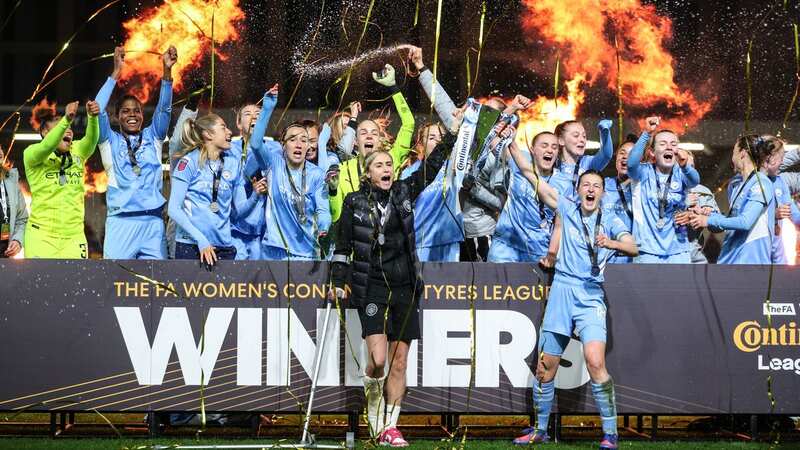 Manchester City are the current Conti Cup holders