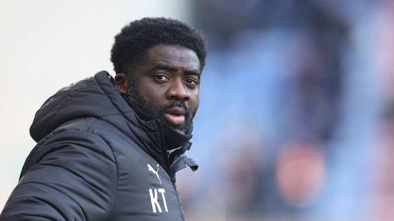 Kolo Toure has been sacked as Wigan Athletic boss after no wins from nine matches (Image: Paul Currie/REX/Shutterstock)