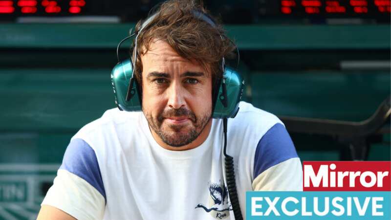 Fernando Alonso will race for Aston Martin in 2023 (Image: Getty Images)