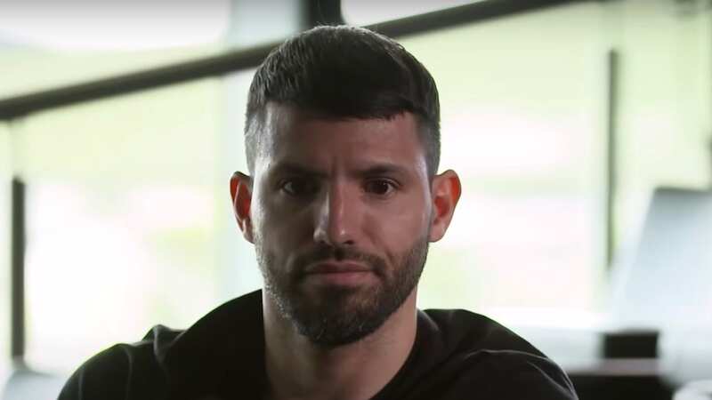Sergio Aguero took offence to the comments (Image: Sky Sports)