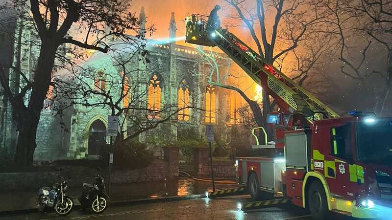 Heartache as huge blaze destroys 