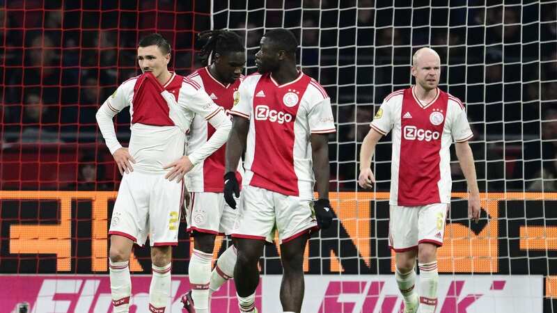 Ajax have sacked Erik ten Hag