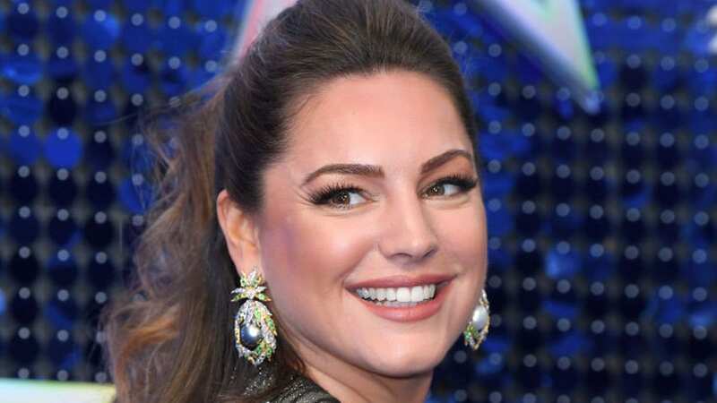 Kelly Brook was 