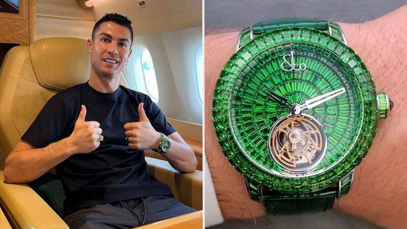 Cristiano Ronaldo has been gifted a lavish new watch by Jacob and Co to celebrate his move to Saudi Arabia (Image: INSTAGRAM@https://www.instagram.com/jacobandco/?hl=en)