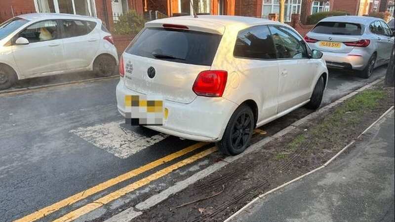 Man pays £600 for extra driveway to stop 