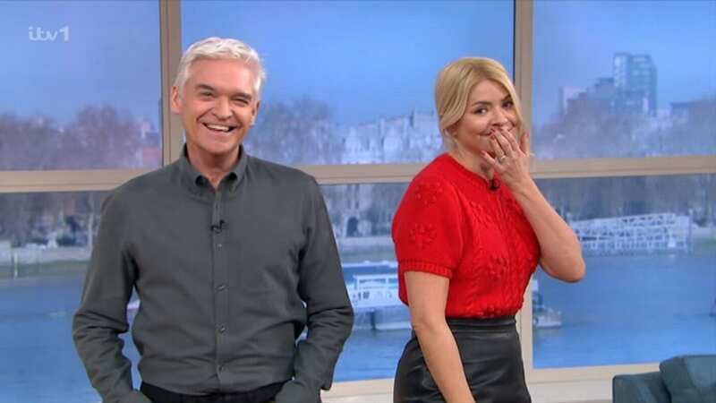 Phillip Schofield makes cheeky 