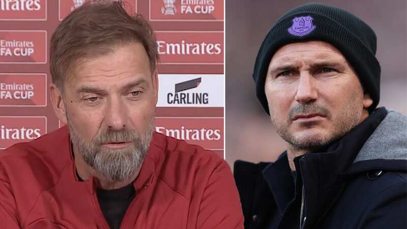 Jurgen Klopp admits he feels sorry for Frank Lampard (Image: LFC TV)