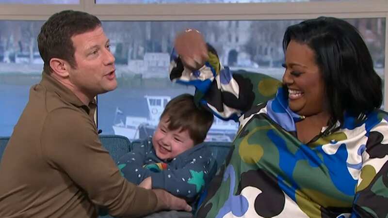 This Morning in chaos as boy, 4, headbutts Dermot leaving fans in hysterics