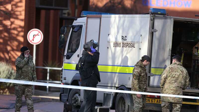 NHS terror suspect had 