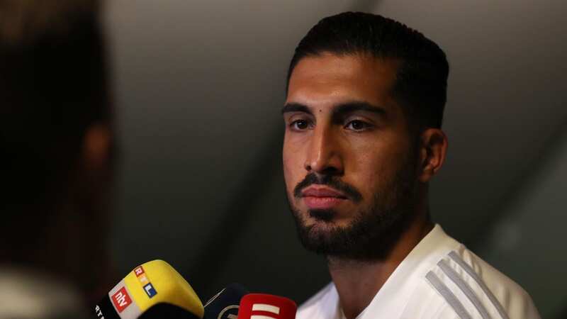 Emre Can had to undergo surgery for thyroid cancer in October 2018 (Image: Bongarts/Getty Images)