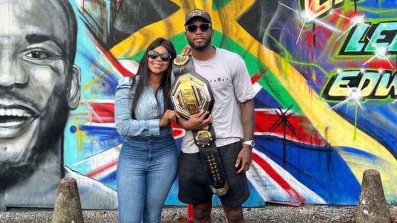 Leon Edwards celebrated UFC title win by opening restaurant for his mum