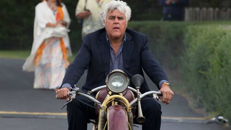 Jay Leno rushed to hospital after motorbike crash just months after horror fire