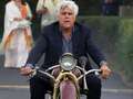 Jay Leno rushed to hospital after motorbike crash just months after horror fire