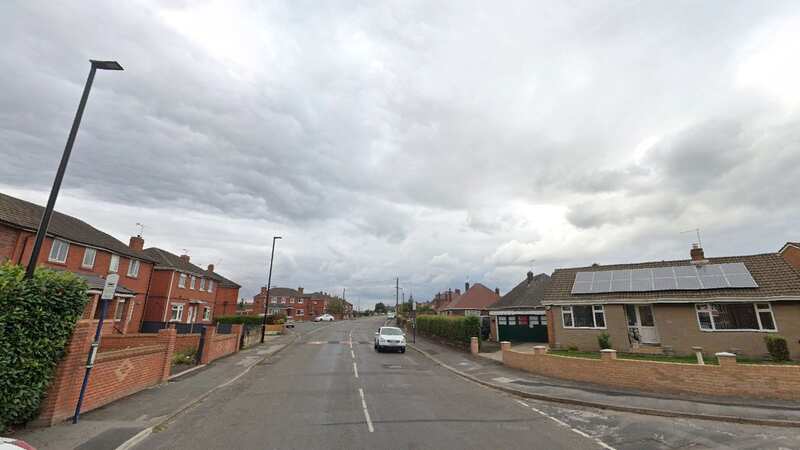 Laughton Road, Thurcroft, South Yorkshire, where a boy was killed in a fatal double crash