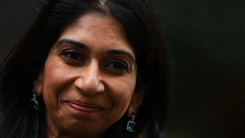 Suella Braverman has been criticised for dropping key recommendations following the Windrush scandal (Image: AFP via Getty Images)