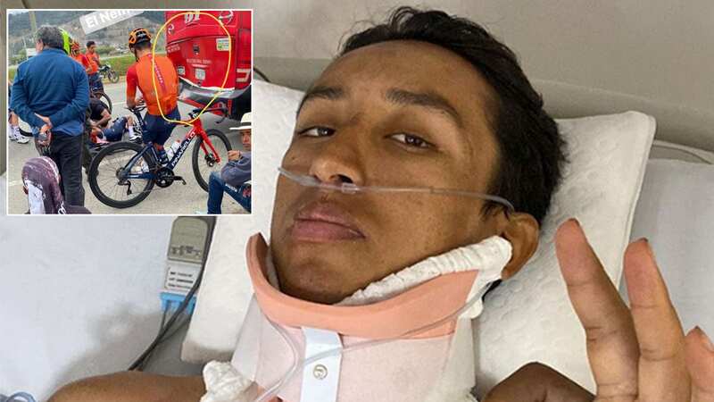 Egan Bernal says many thought his horror crash would cost him his life