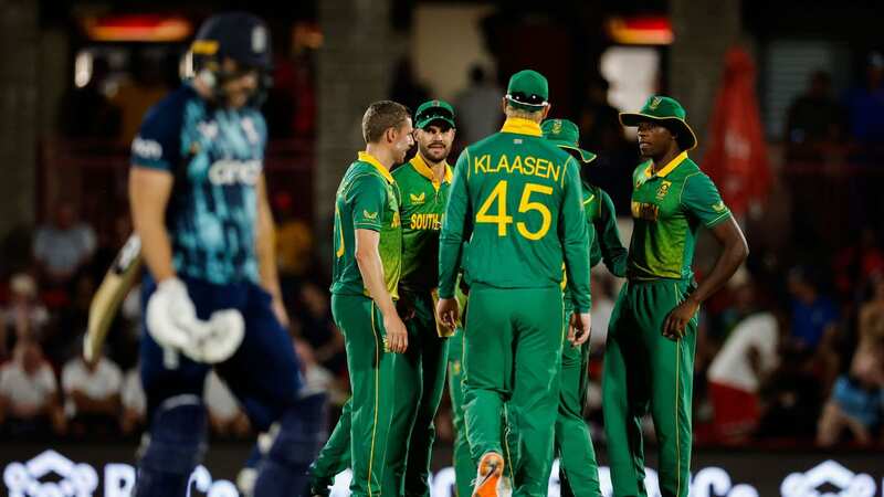South Africa beat England by 27 runs in the first ODI (Image: MARCO LONGARI/AFP via Getty Images)