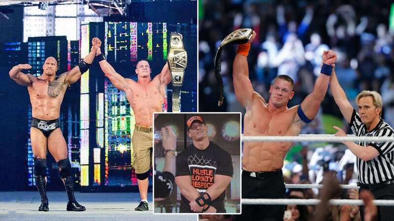 WWE legend John Cena (Image: Sports Illustrated via Getty Images)