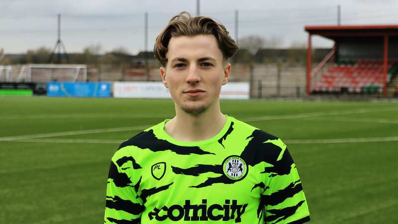 Charlie Savage has moved to Forest Green Rovers on loan (Image: Twitter/@FGRFC_Official)