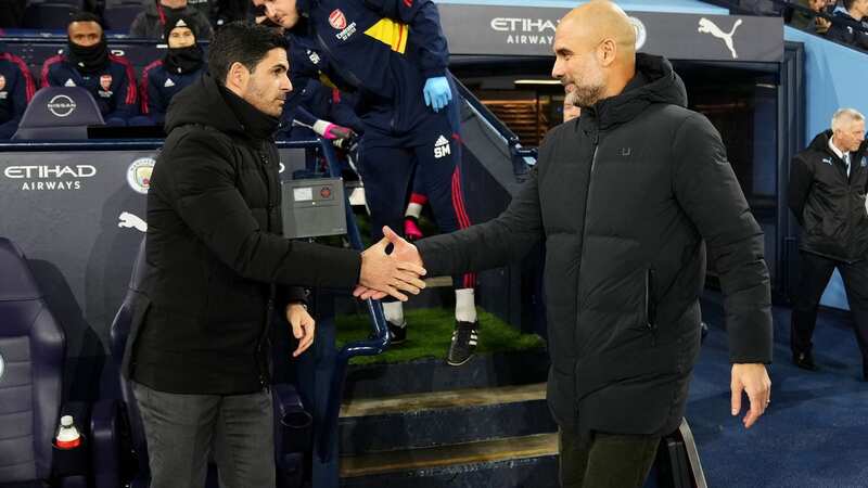 Pep Guardiola comes out on top as Mikel Arteta