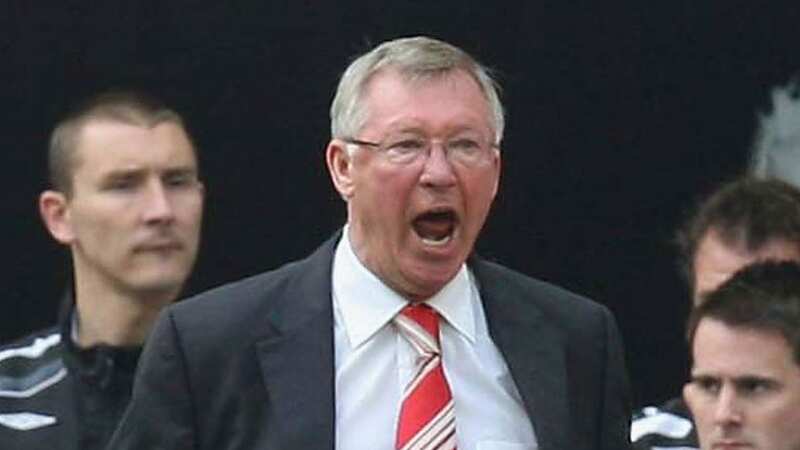 Sir Alex Ferguson was notorious for his hairdryer rants