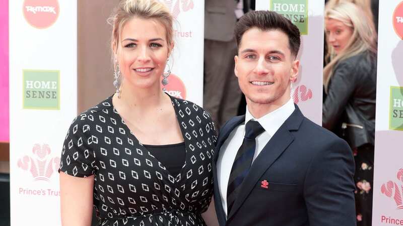 Gemma Atkinson laughs off brazen claims about her baby 