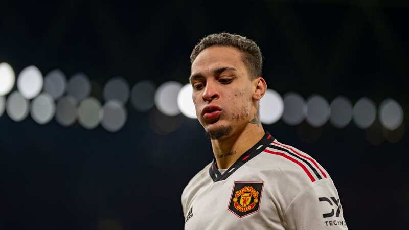 Antony is struggling to find his form at Man Utd (Image: Ash Donelon/Manchester United via Getty Images)