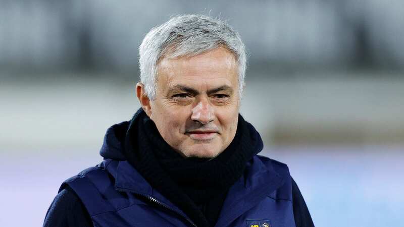 Jose Mourinho is eyeing up a move back to England (Image: Getty Images)