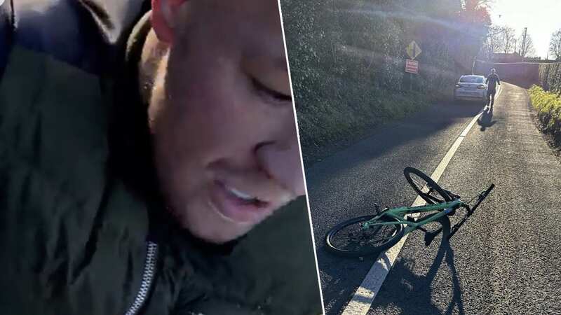 Conor McGregor was hit by a car whilst cycling (Image: Conor McGregor)
