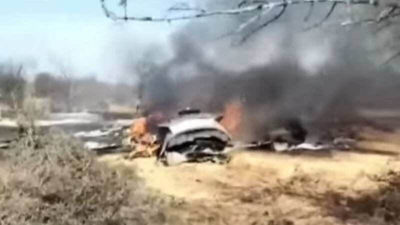 One pilot died following the crash involving two Indian Air Force jets (Image: WION)