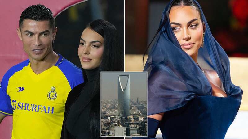 Cristiano Ronaldo currently lives in the Four Seasons Hotel in Saudi Arabia (Image: Getty Images)