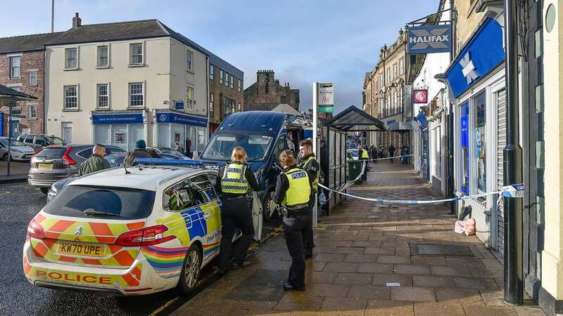 Girl, 15, dies and boy, 16, injured after stabbing in town centre
