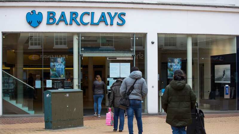 Barclays has already announced 15 closures earlier this month (Image: Bloomberg via Getty Images)