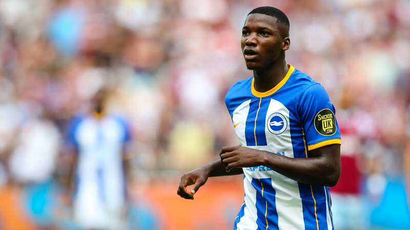 Moises Caicedo is attempting to engineer his Brighton exit (Image: Getty Images)