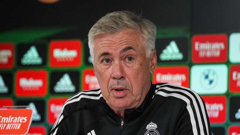 Davide Ancelotti is expected to stay at Real Madrid despite interest from Everton (Image: Angel Martinez/Getty Images)