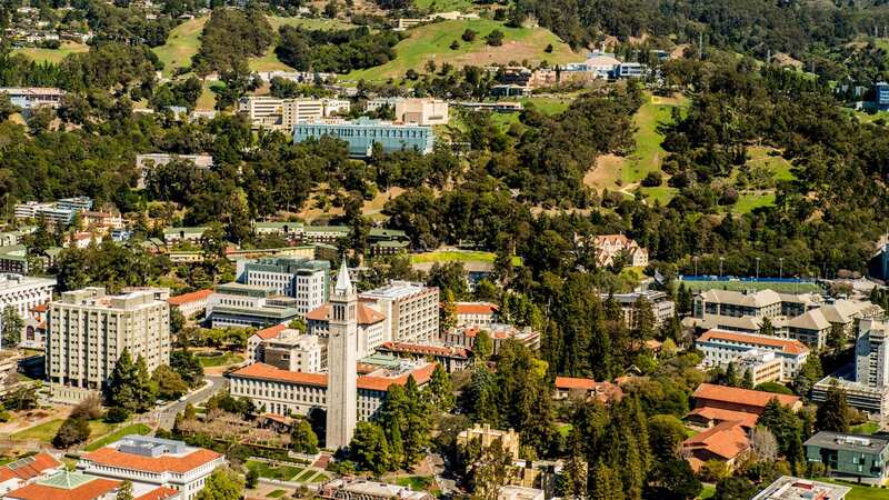 The human remains were found in an unused building at Berkeley University, California (Image: Getty Images)