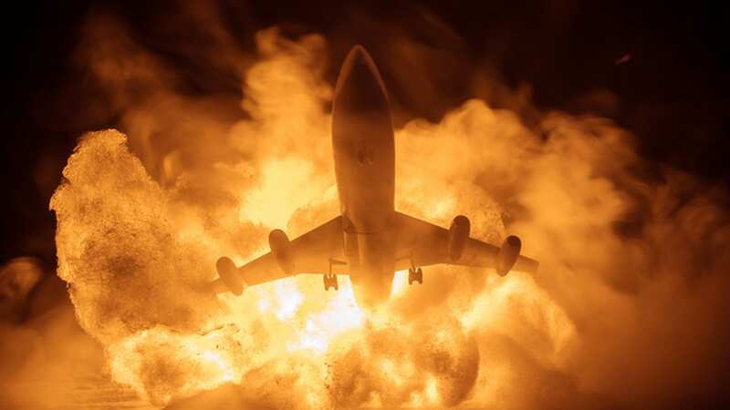 A psychic has predicted that a plane crash could spark World War 3 this year (Image: Getty Images/iStockphoto)