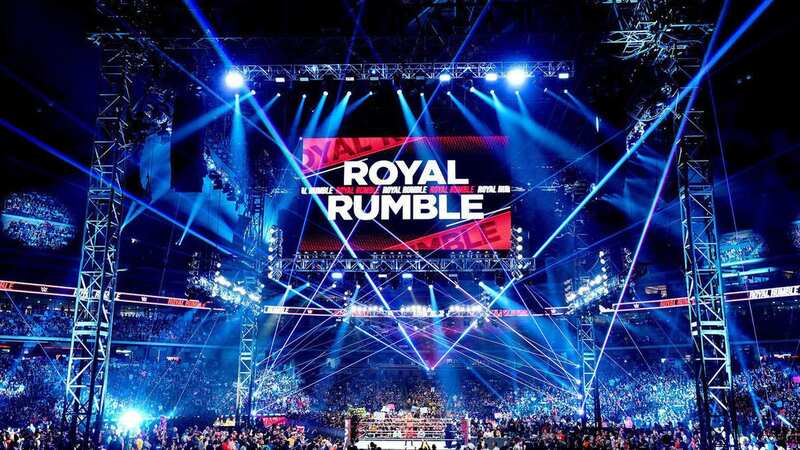 WWE Royal Rumble 2023 takes place in San Antonio, Texas (Image: WWE)