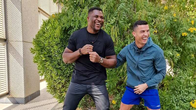 Francis Ngannou shares "huge" advice from Cristiano Ronaldo after UFC exit