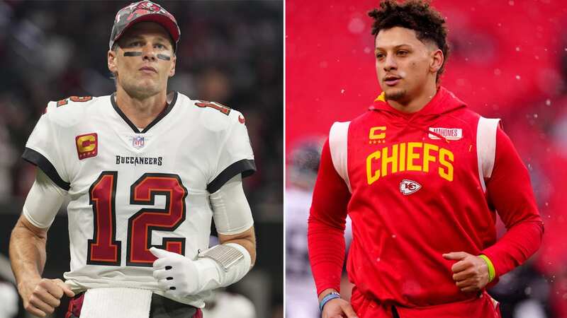 Tom Brady and Patrick Mahomes faced off in Super Bowl LV, with the Tampa Bay Buccaneers triumphing (Image: Getty Images)