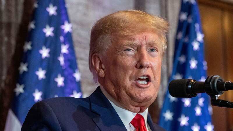 Former President Donald Trump has kicked off his 2024 White House bid (Image: Alex Brandon/AP/REX/Shutterstock)