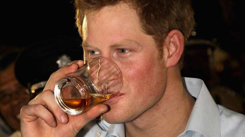 Prince Harry reportedly set off a palace alarm while drunk (Image: PA)