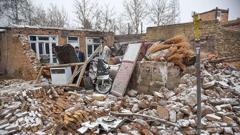 Two dead and hundreds injured as huge 5.9 magnitude earthquake hits country