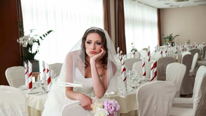 The bride ended up caving and changing the date (stock photo) (Image: Getty Images)