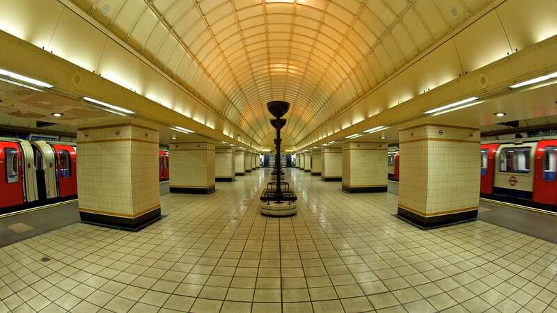 Gants Hill station in London has a rare interior (Image: Flickr Vision)