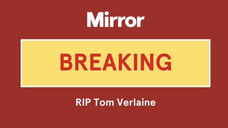 Television frontman Tom Verlaine dies at 73 with music legends leading tributes